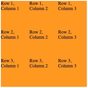 CSS grid elements - step 2