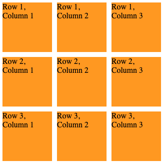 CSS grid elements - step 4