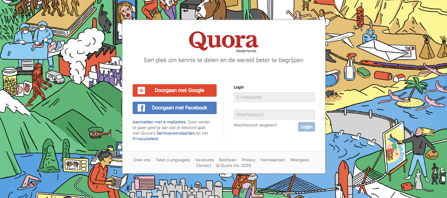 Joining Quora